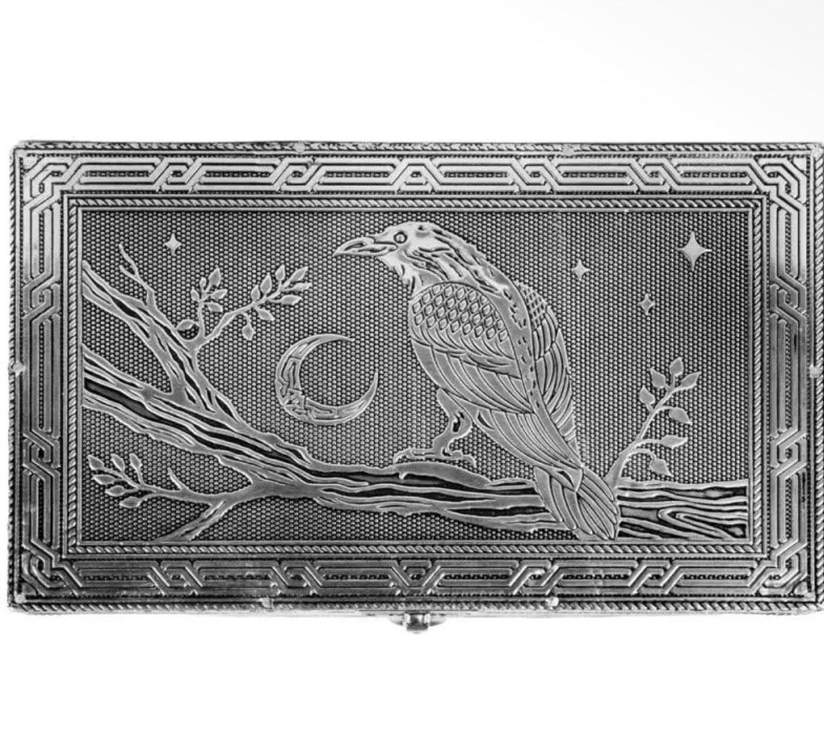 RAVEN | MOON | TREASURE BOX