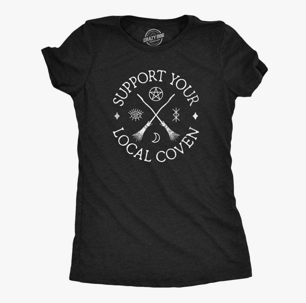 Support Your Local Coven Tee
