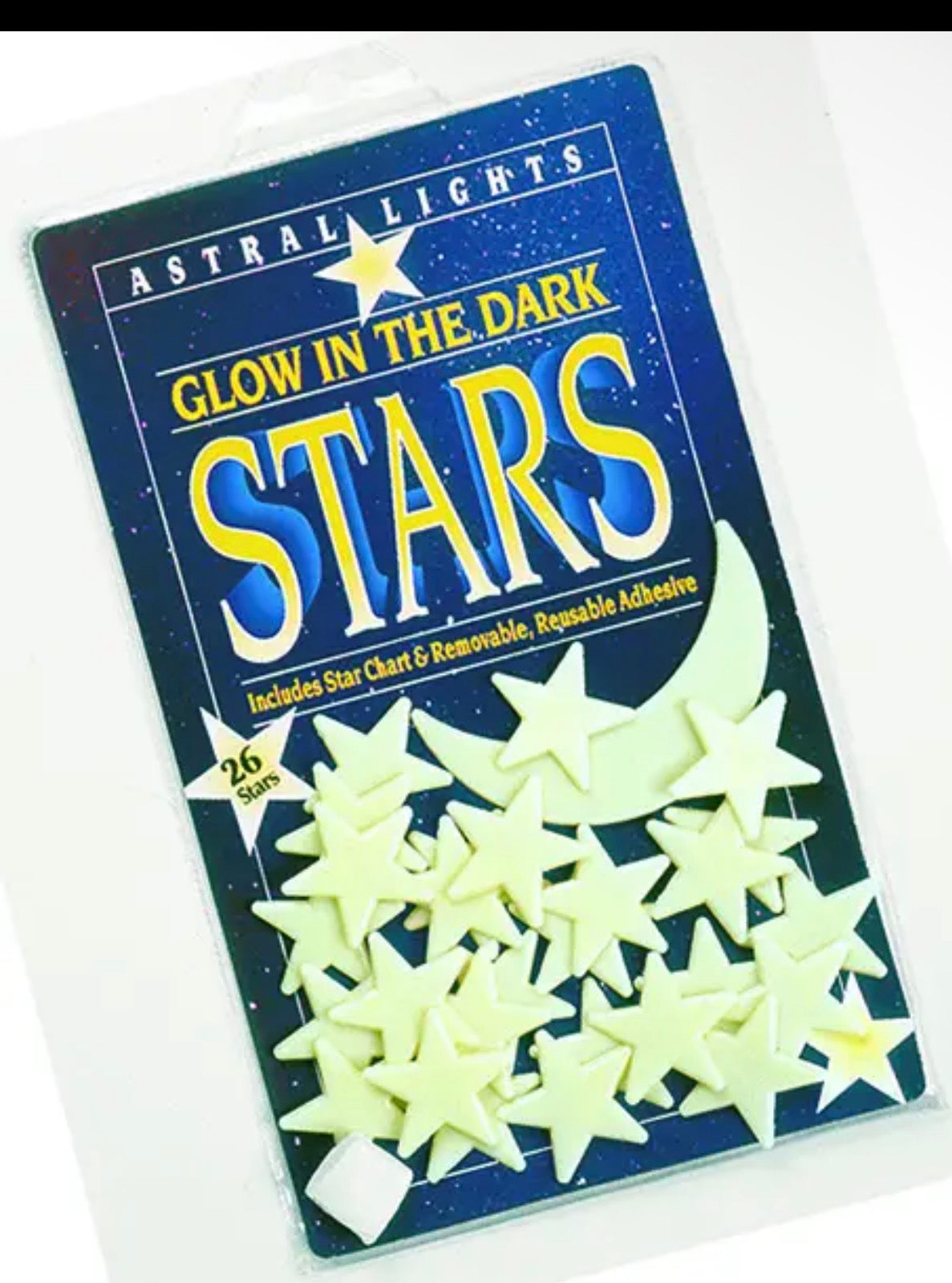 Glow in the Dark Stars