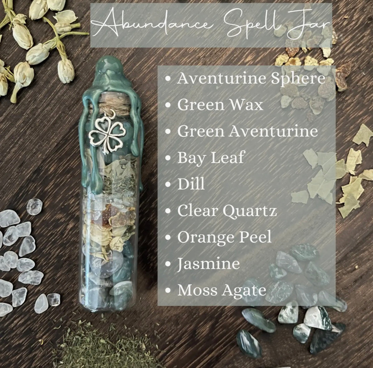 Handcrafted Spell Jars✨✨
