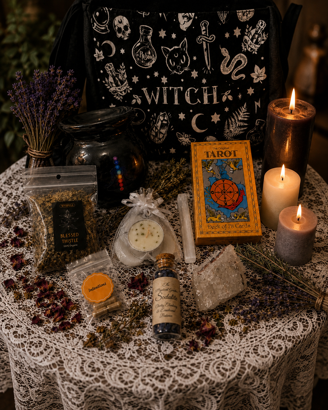 Mystic Ritual Bag 🖤✨LIMITED DROP