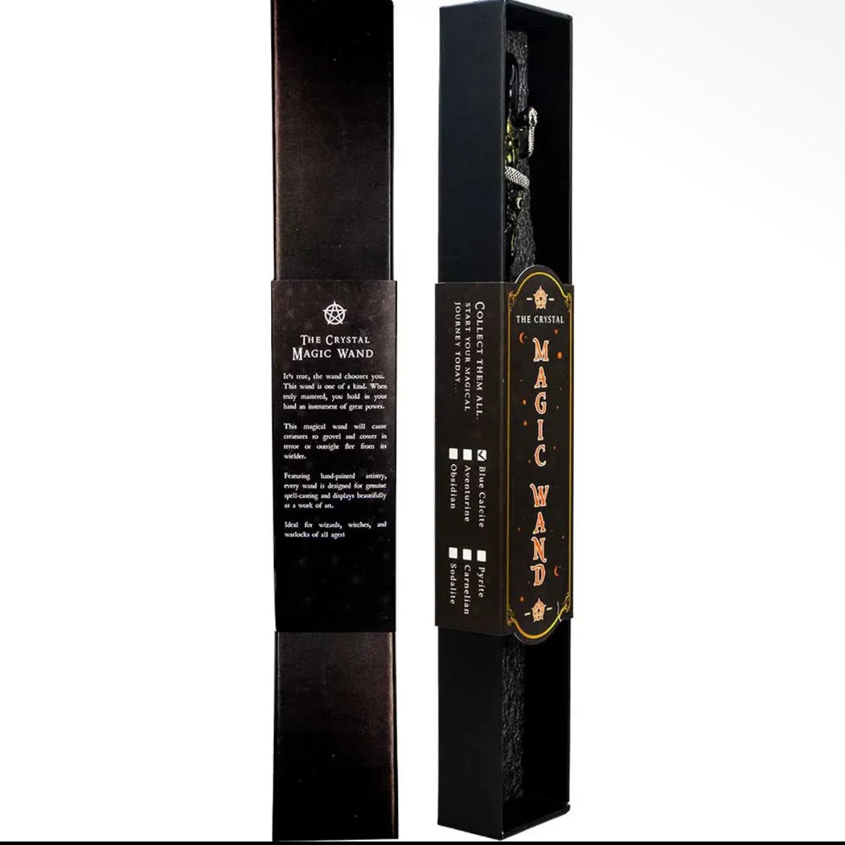 Crystal Magic Wand with Gift Box