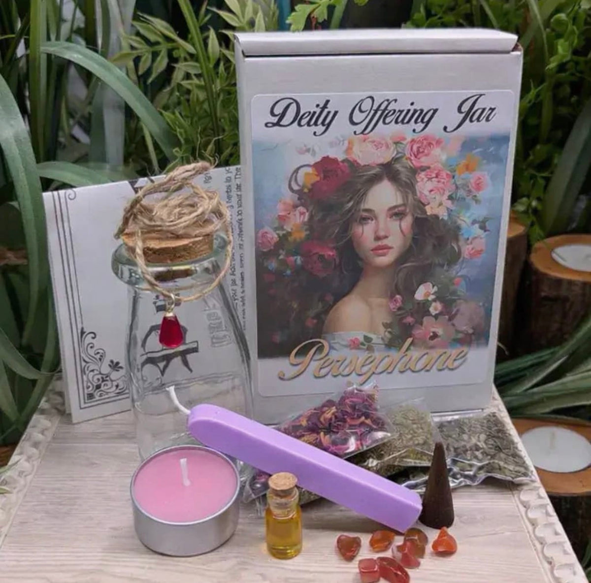 🌙 Deity Offering Jar Kits