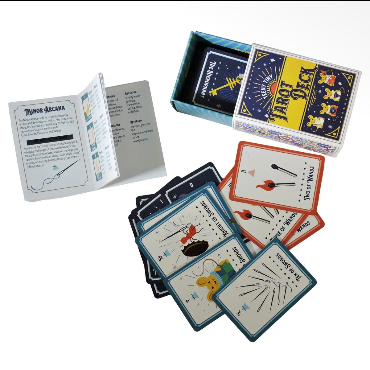 Mini Pocket Tarot Deck