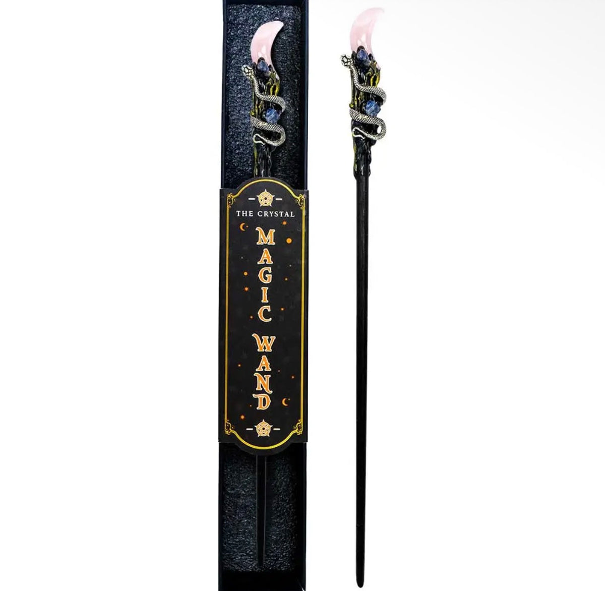 Crystal Magic Wand with Gift Box
