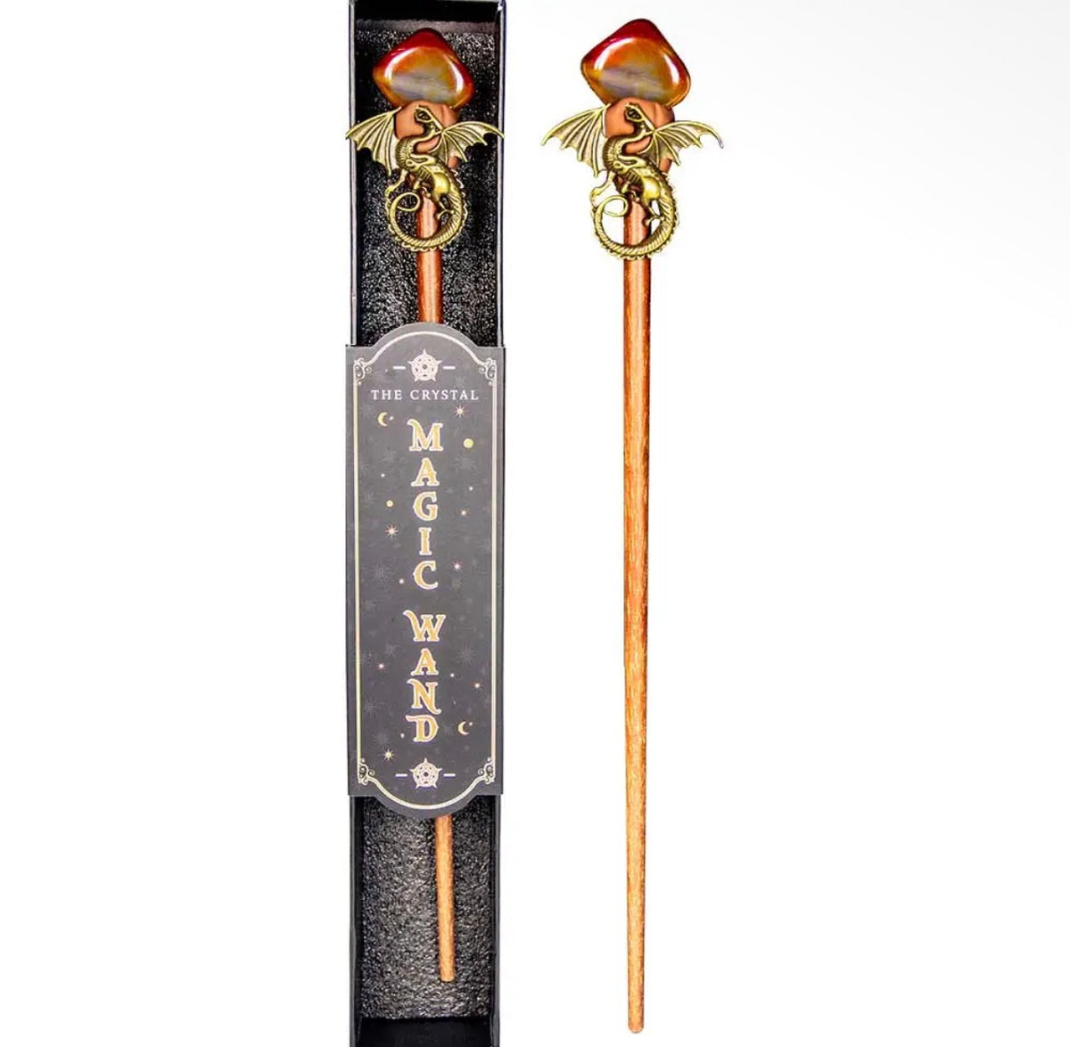 Crystal Magic Wand with Gift Box