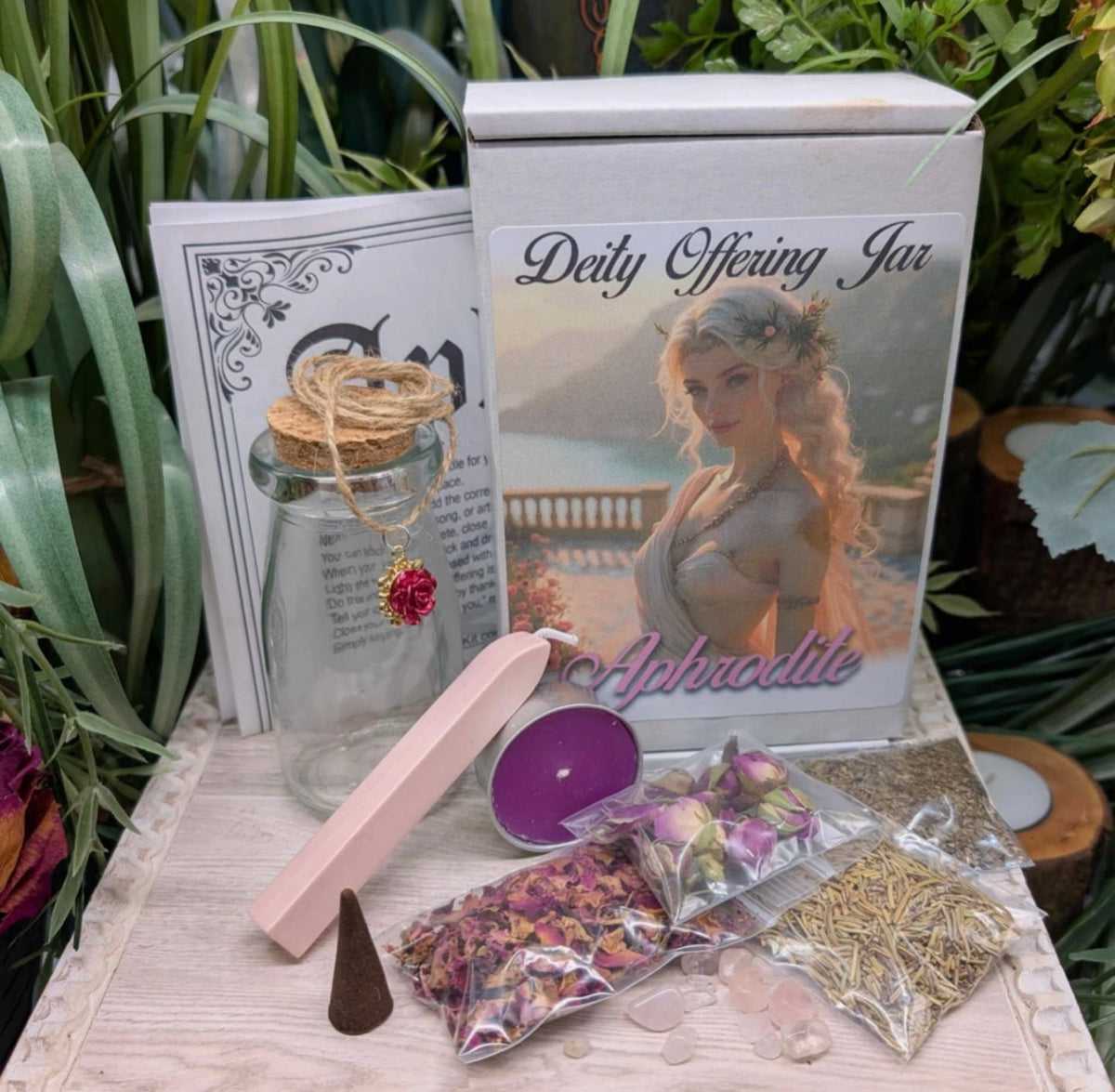 🌙 Deity Offering Jar Kits