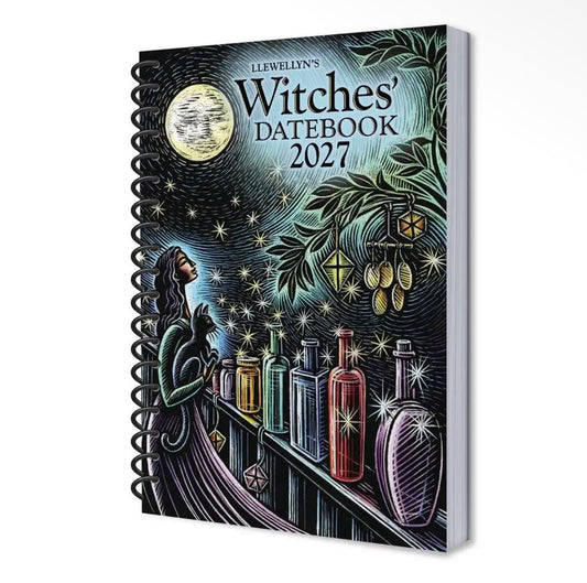 2027 Witches’ Datebook – Daily Magic