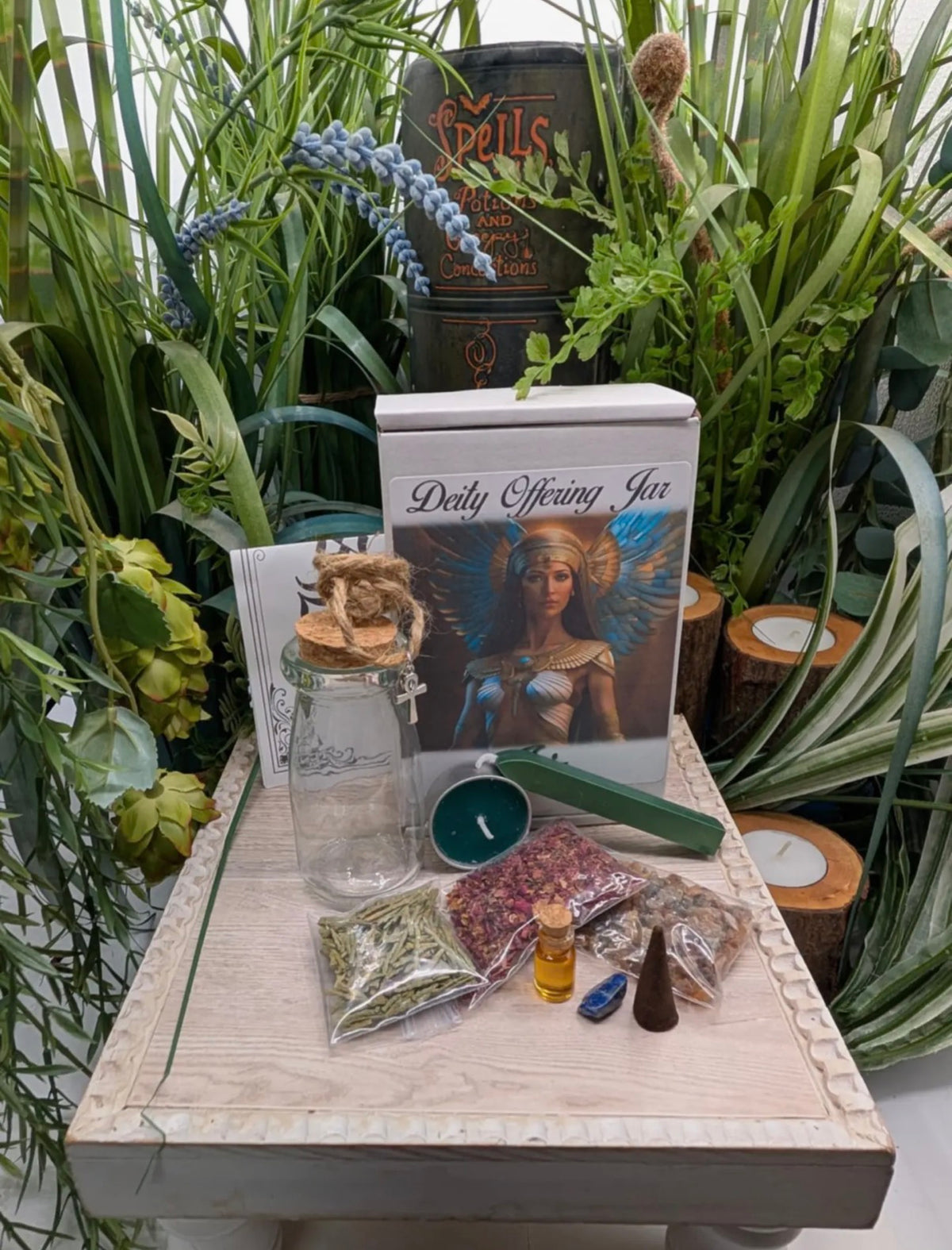 🌙 Deity Offering Jar Kits