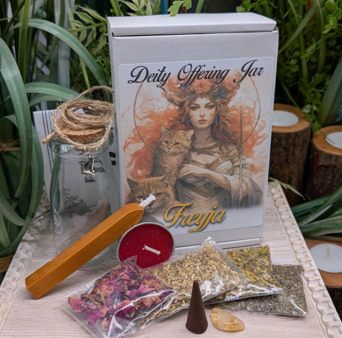 🌙 Deity Offering Jar Kits