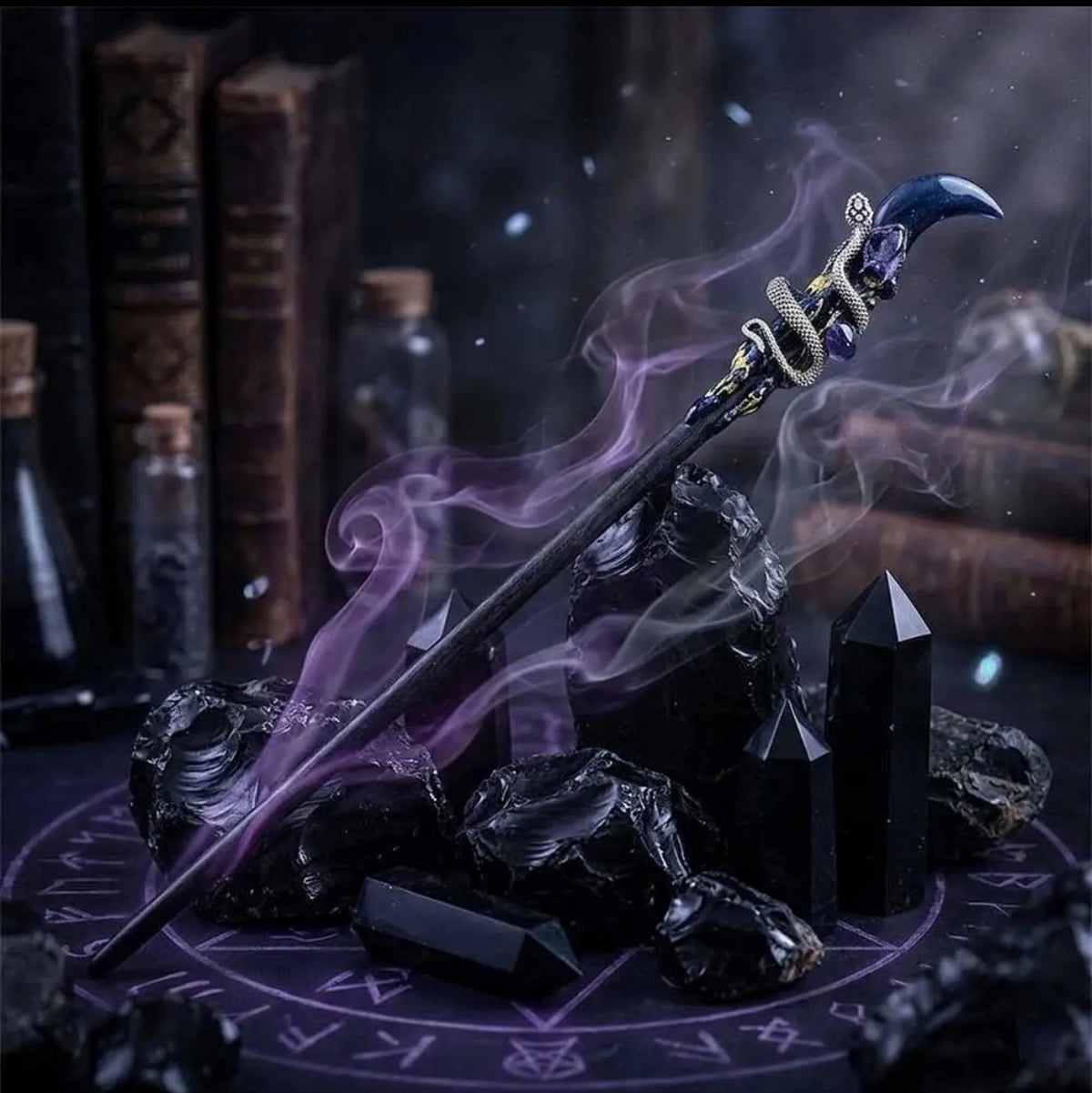 Crystal Magic Wand with Gift Box