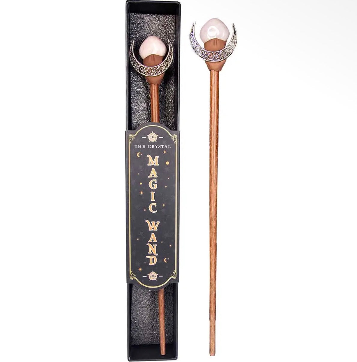 Crystal Magic Wand with Gift Box