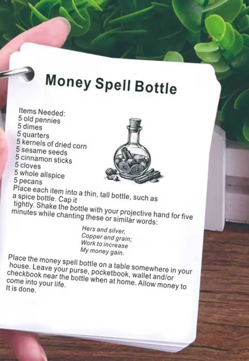 Mystic Study & Spell Cards