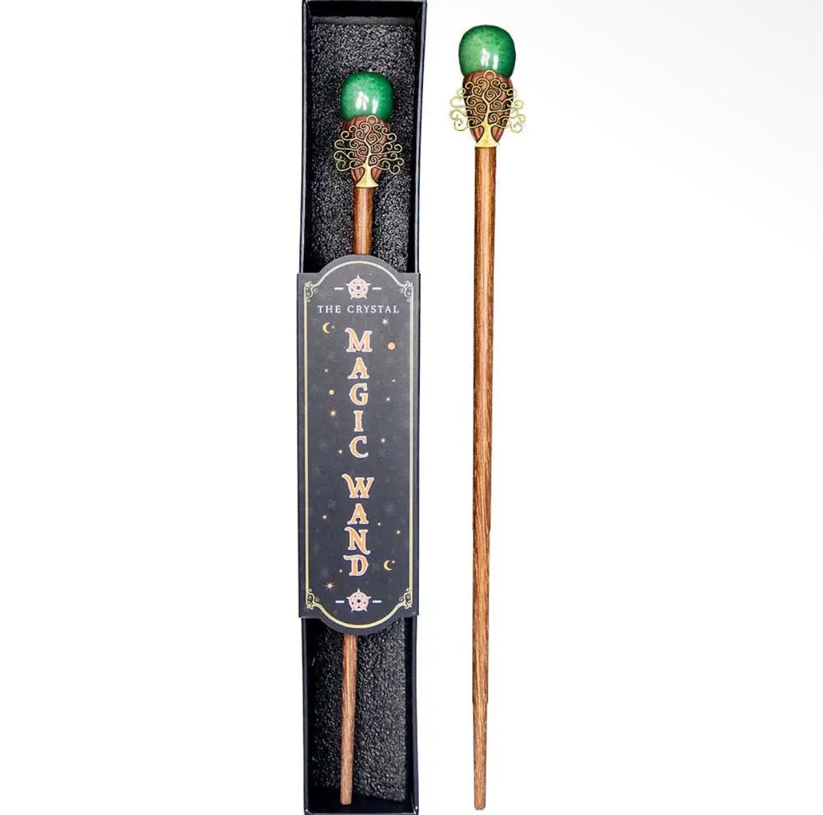Crystal Magic Wand with Gift Box