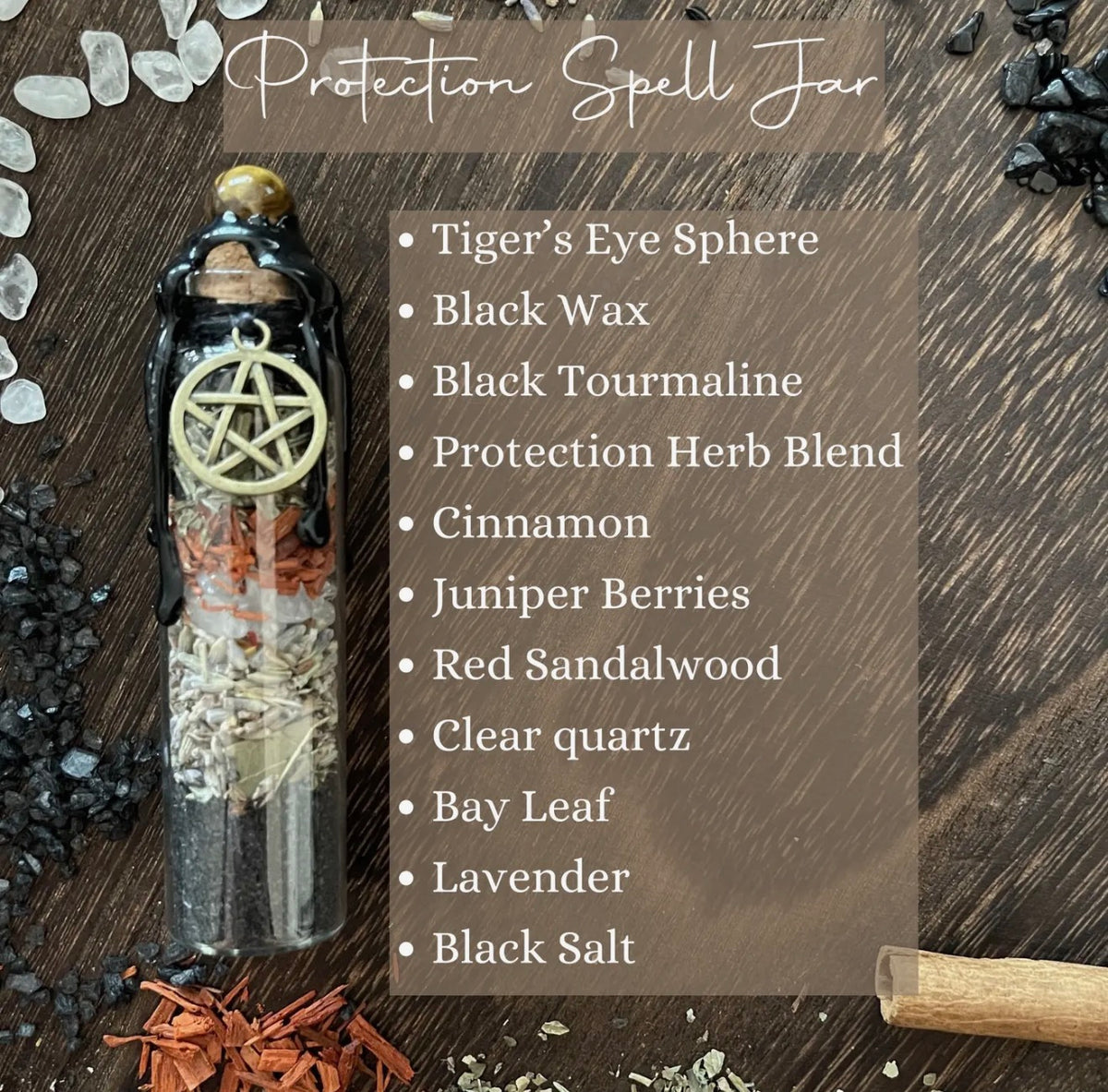 Handcrafted Spell Jars✨✨