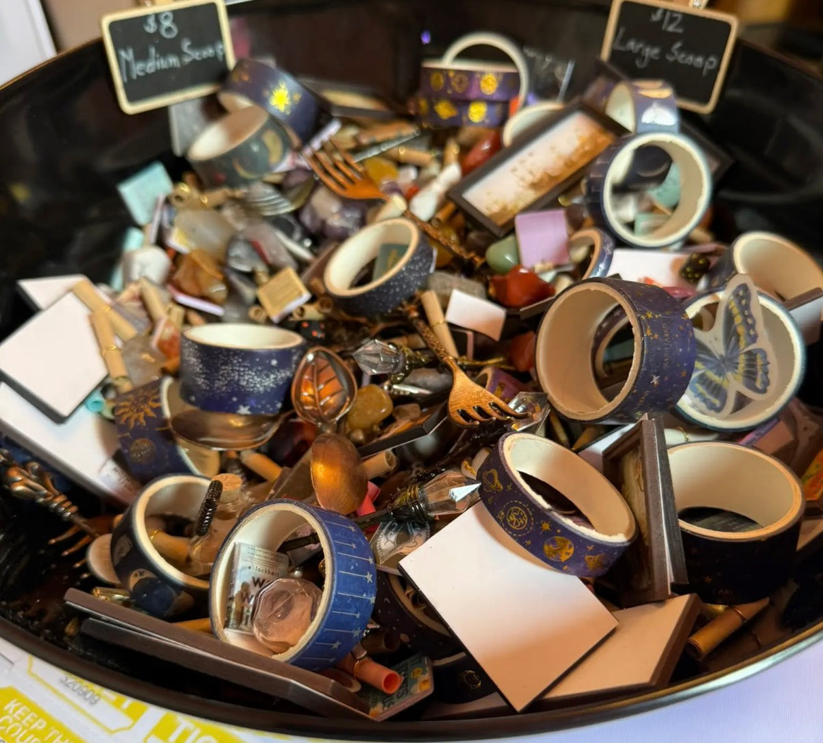 Crow’s Trinket Mix | Witchy Treasures & Curiosities