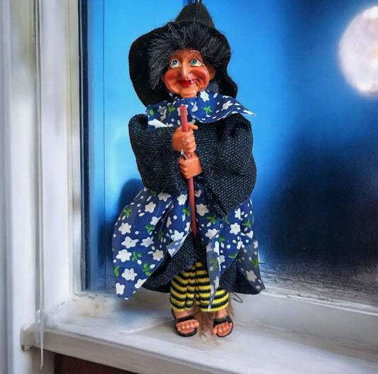 Hanging Kitchen Witch – Protection & Good Luck