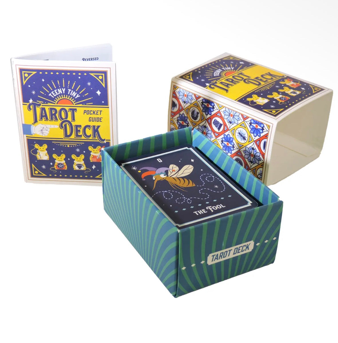 Mini Pocket Tarot Deck