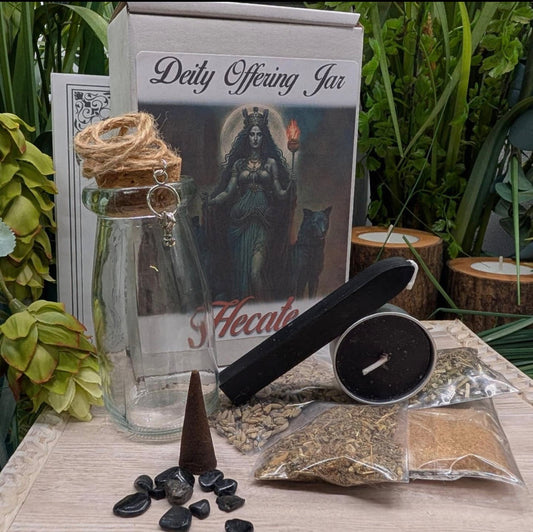 🌙 Deity Offering Jar Kits
