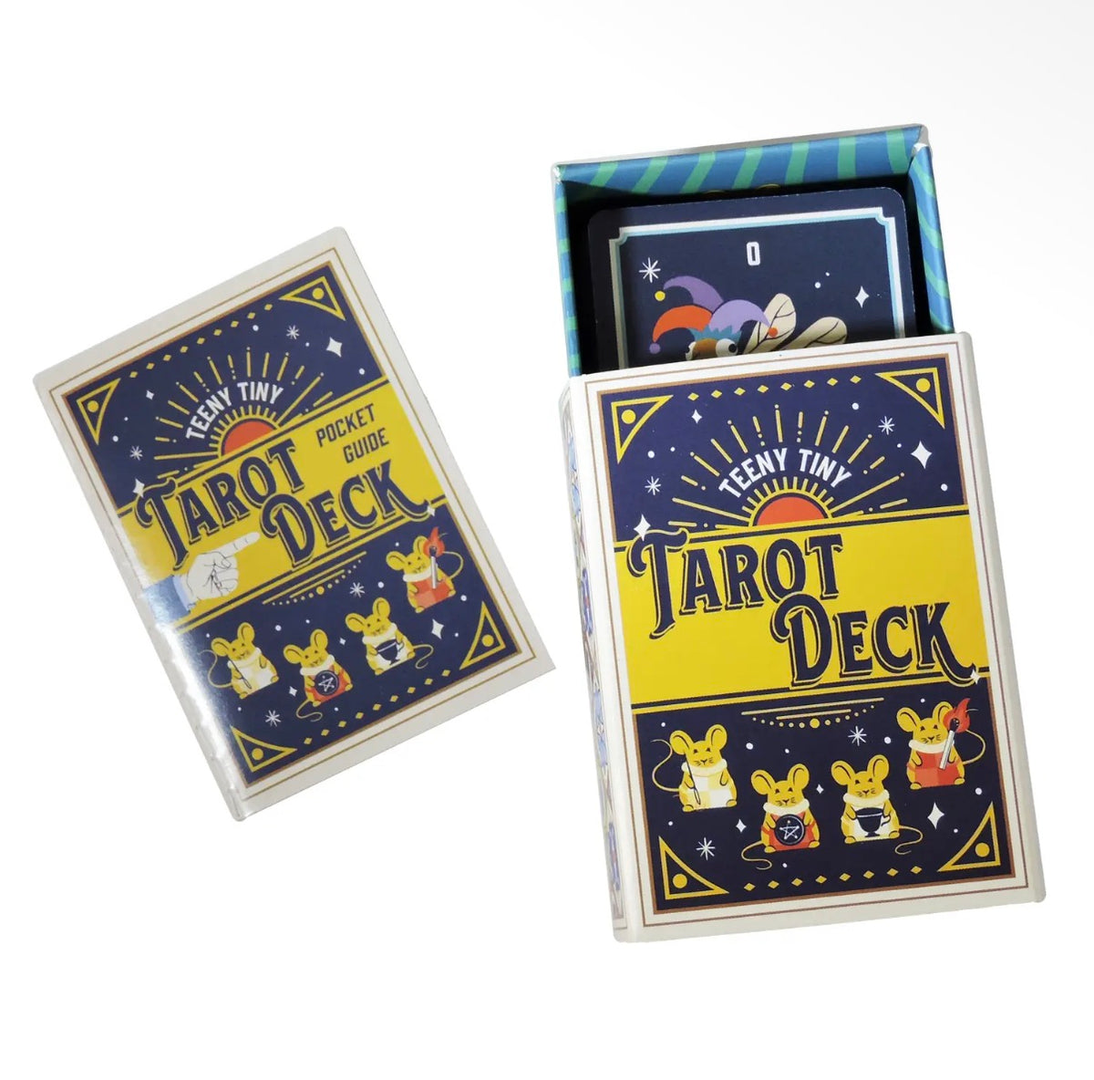 Mini Pocket Tarot Deck