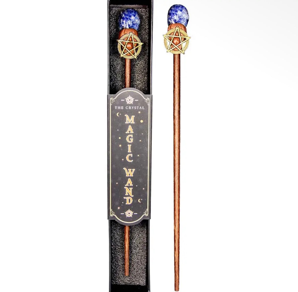 Crystal Magic Wand with Gift Box