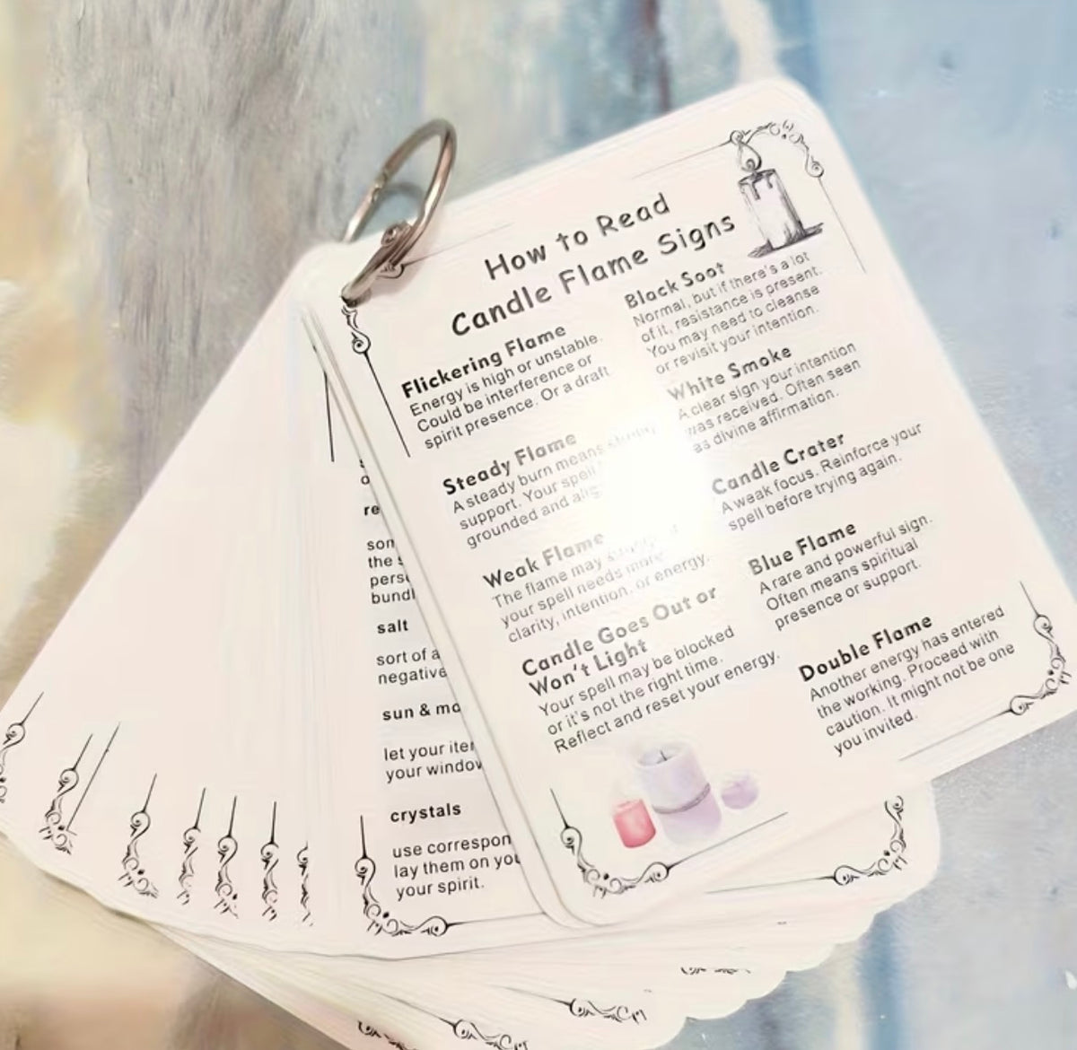 Mystic Study & Spell Cards