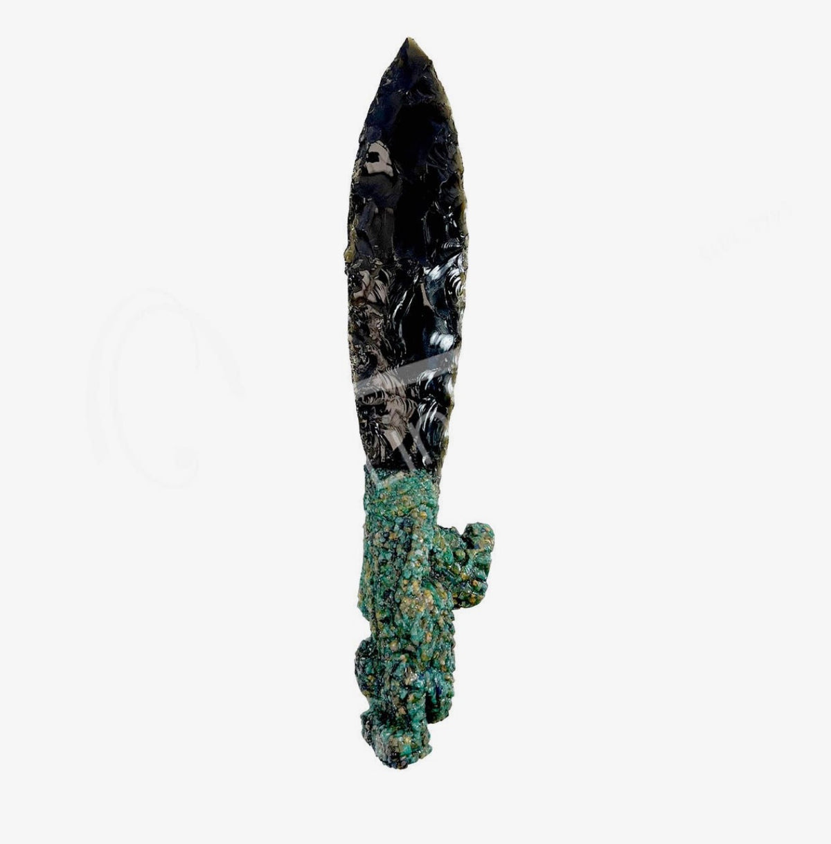 Dragon Obsidian Athame | Ritual Blade | 7–8”