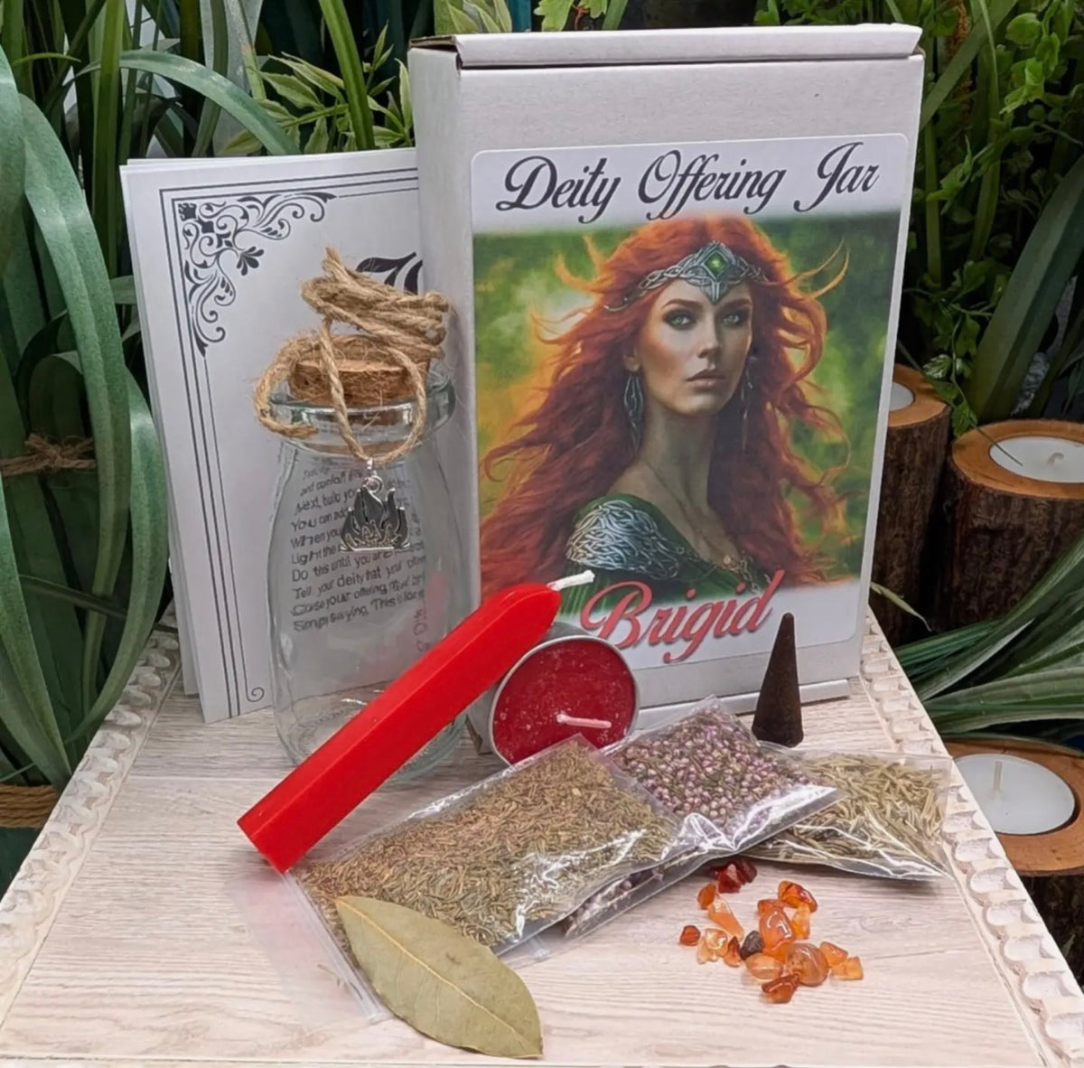 🌙 Deity Offering Jar Kits