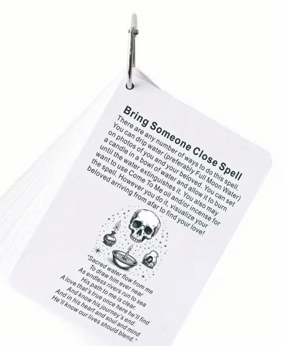 Mystic Study & Spell Cards