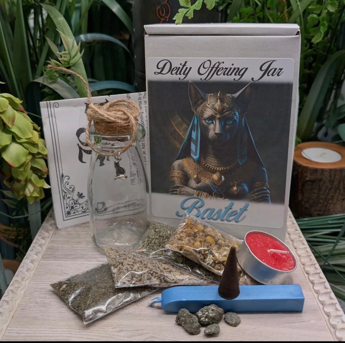🌙 Deity Offering Jar Kits