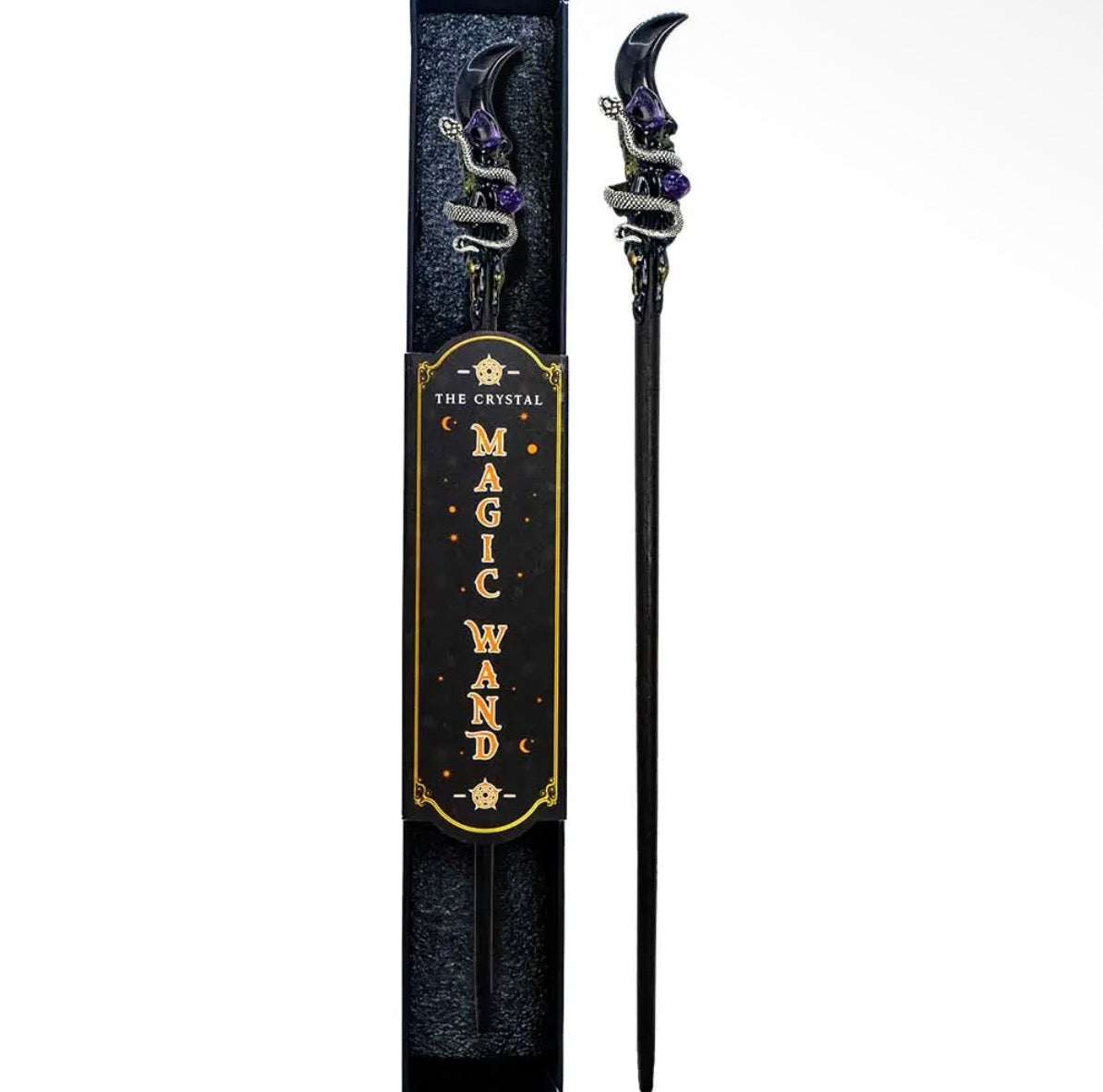 Crystal Magic Wand with Gift Box