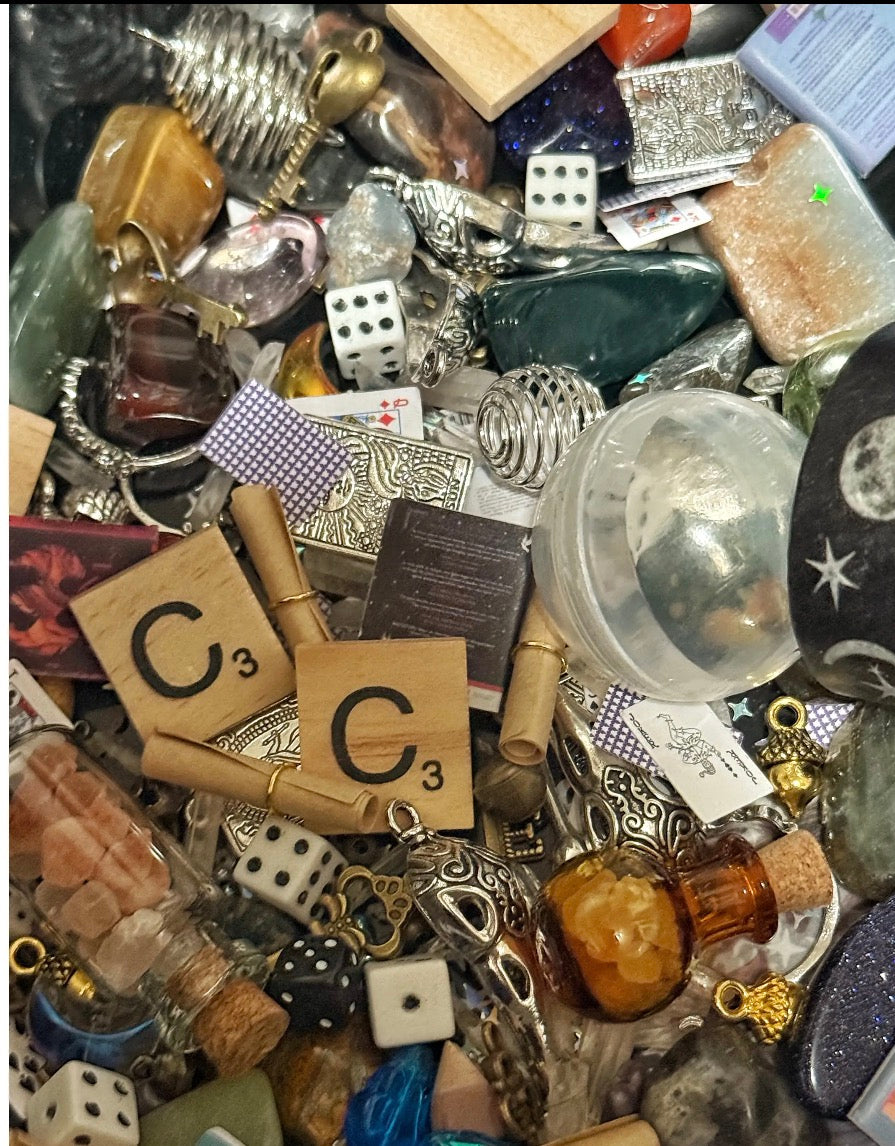 Crow’s Trinket Mix | Witchy Treasures & Curiosities
