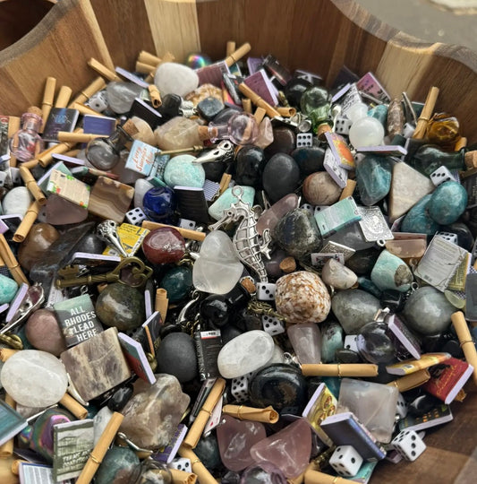 Crow’s Trinket Mix | Witchy Treasures & Curiosities