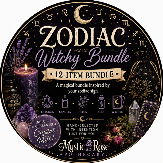 Zodiac Witchy Bundle ♈♉♊♋♌♍♎♏♐♑♒♓