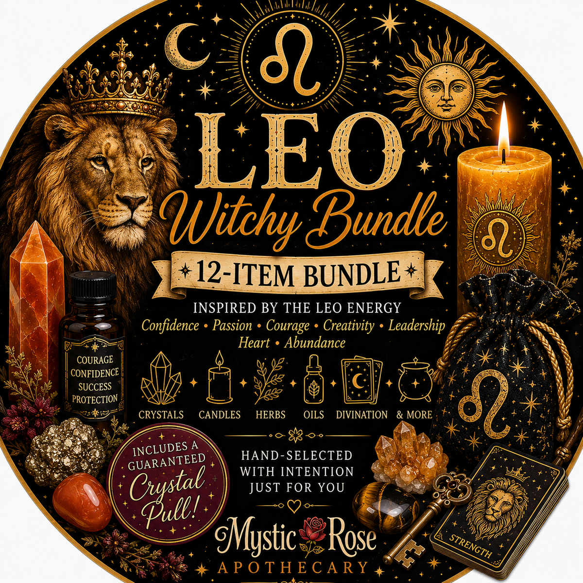 Zodiac Witchy Bundle ♈♉♊♋♌♍♎♏♐♑♒♓