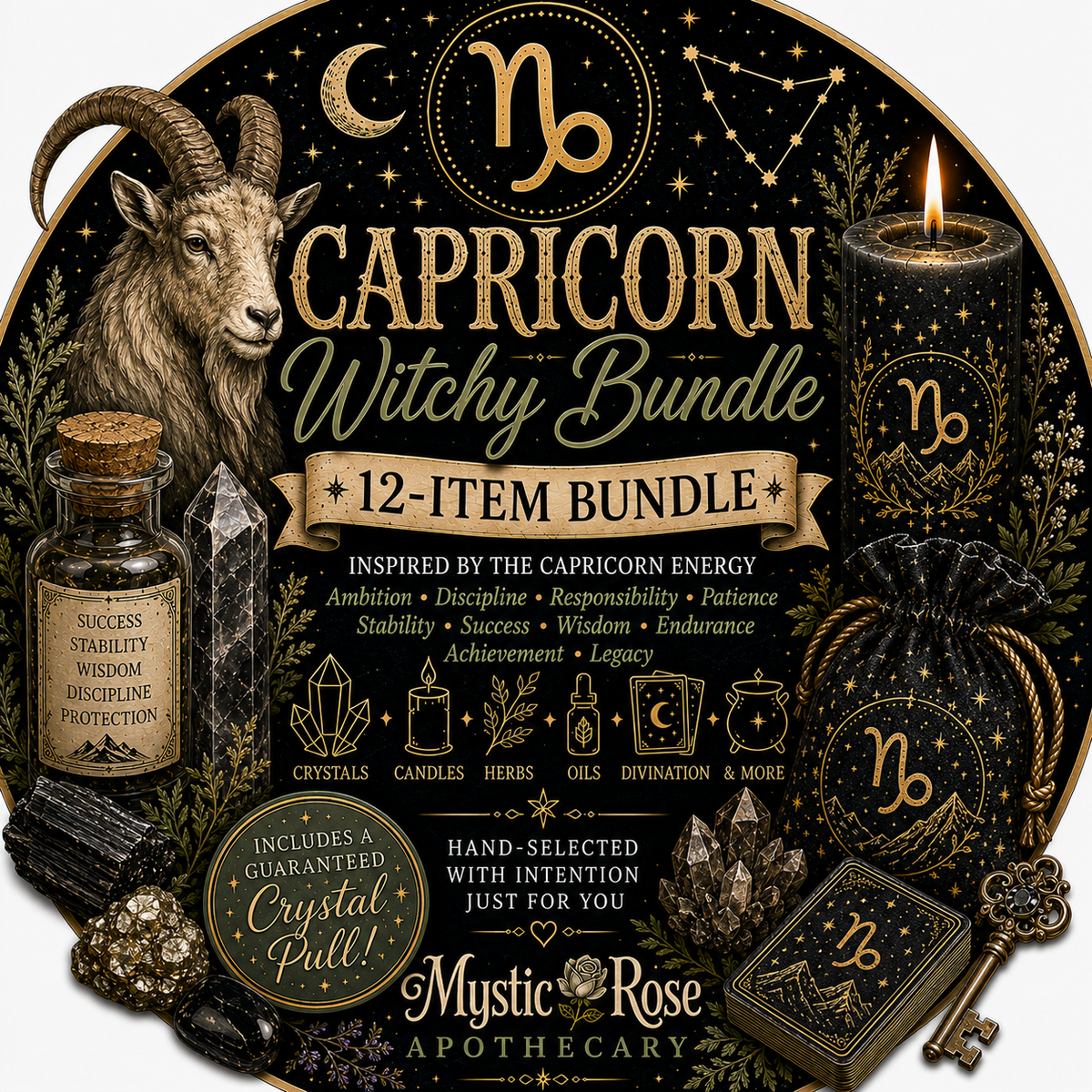 Zodiac Witchy Bundle ♈♉♊♋♌♍♎♏♐♑♒♓