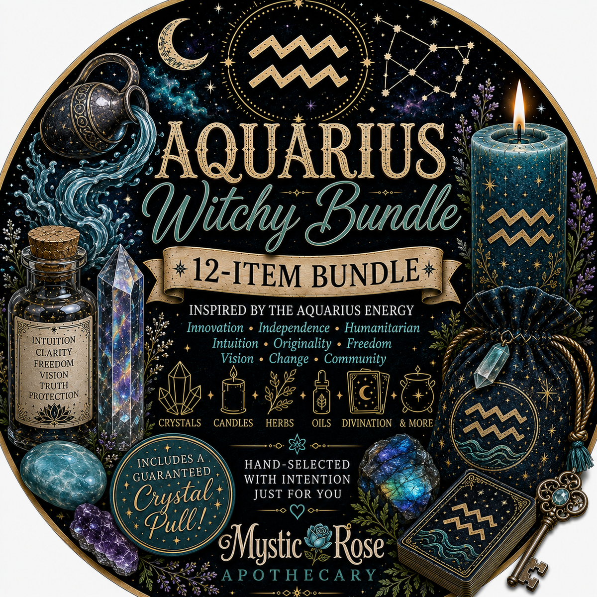 Zodiac Witchy Bundle ♈♉♊♋♌♍♎♏♐♑♒♓