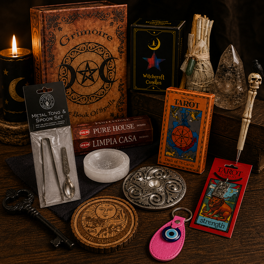 Mystic Signature Witchy Bundle (All-In-One Experience)Video included.