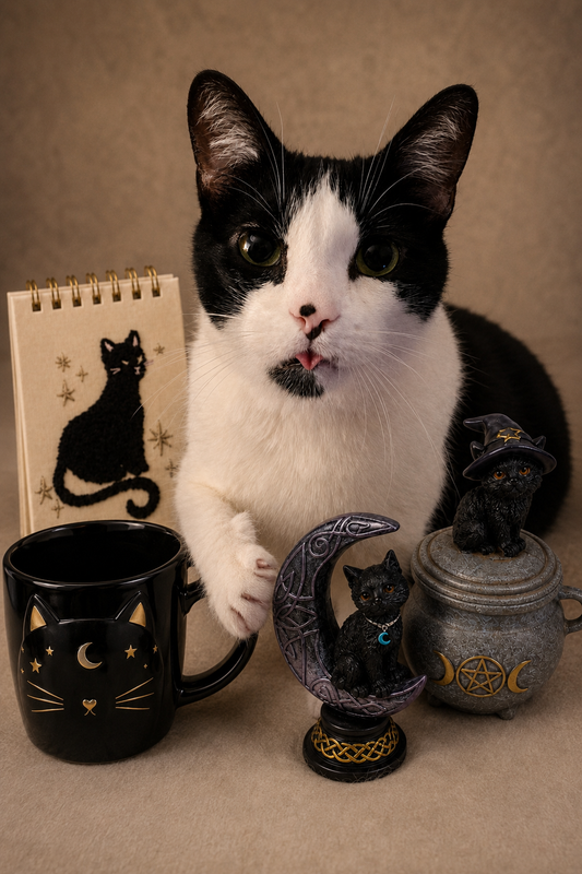 Scarlet’s Witchy
Cat Box 🐈‍⬛